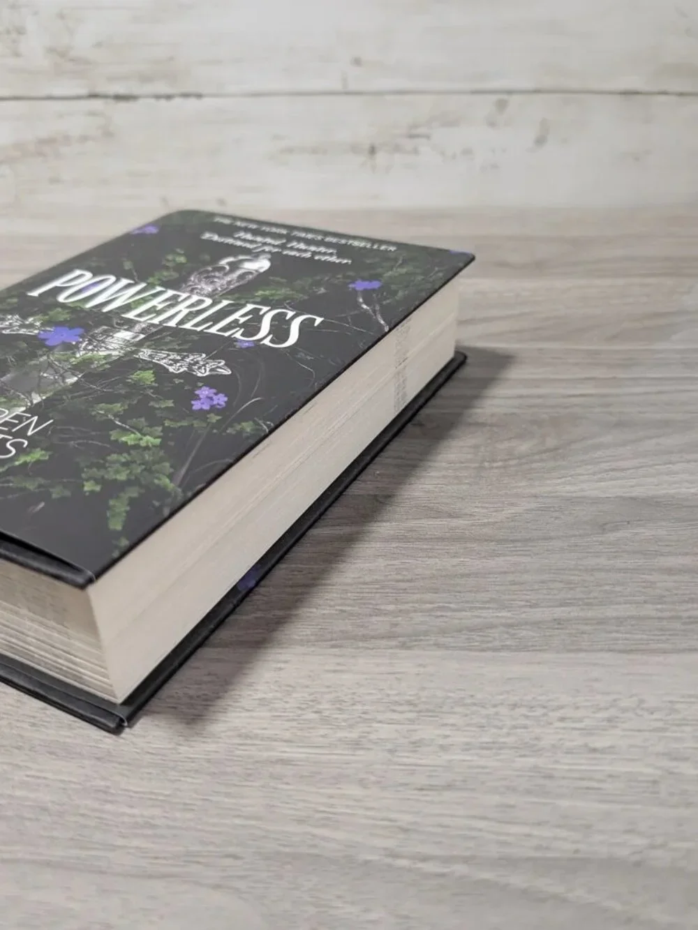 Powerless by Lauren Roberts Hardcover